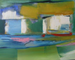 eind van de zomer, 2004, afm. 50x40